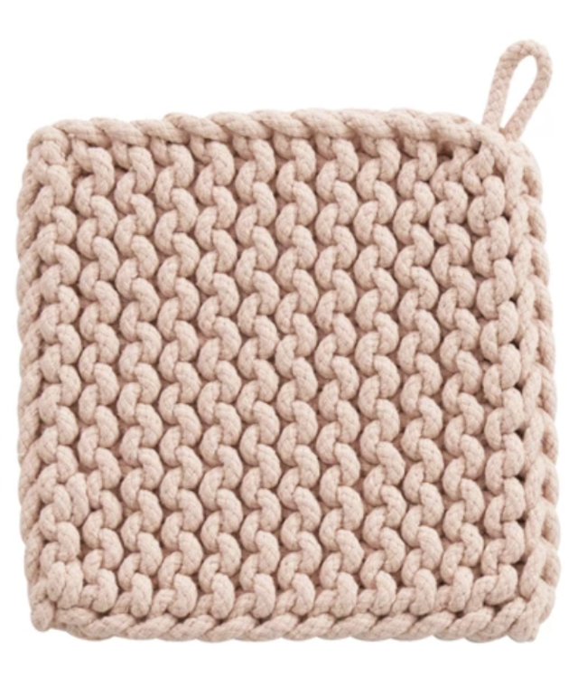 Cotton Crocheted Potholder