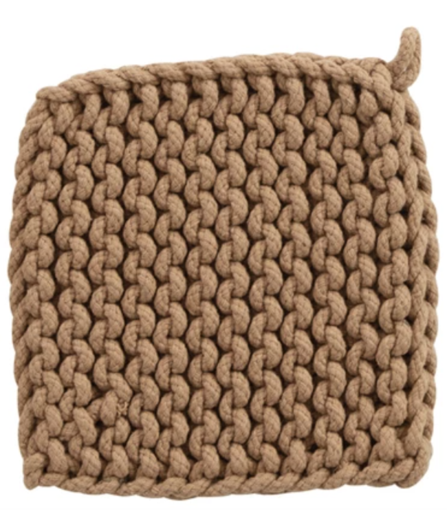 Cotton Crocheted Potholder