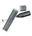 HIC Harold Import Company Milk Frother Black with Storage Tube
