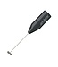 HIC Harold Import Company Milk Frother Black with Storage Tube