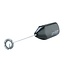 HIC Harold Import Company Milk Frother Black with Storage Tube
