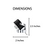 HIC Harold Import Company Fantes Champagne Stopper