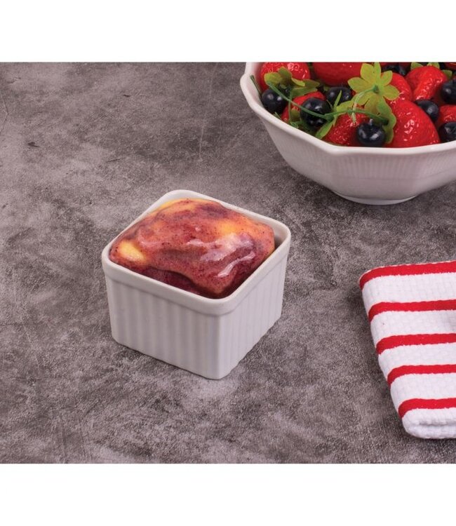 HIC Harold Import Company Kitchen Souffle - Square