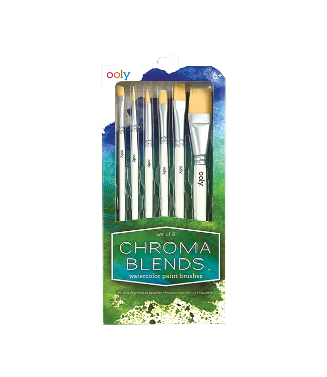 OOLY Watercolor Collection