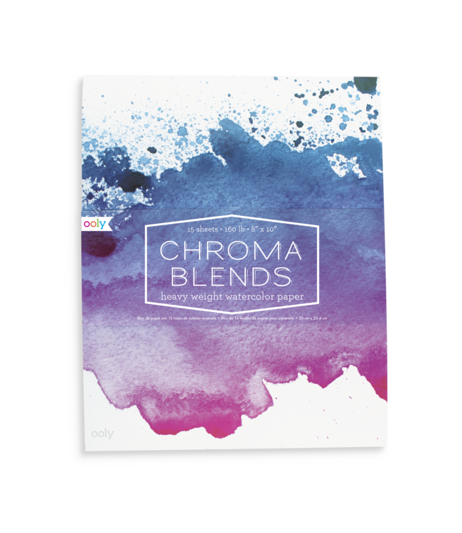 OOLY Watercolor Collection