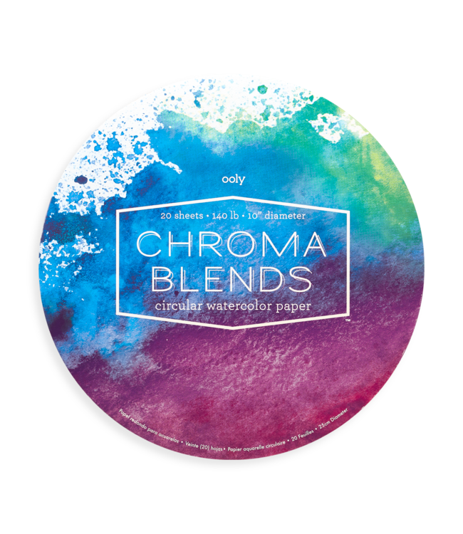 OOLY Watercolor Collection