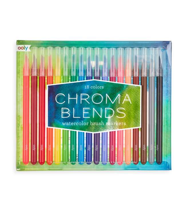 OOLY Watercolor Collection