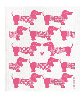 Swedish Dishcloth - Dax - Pink