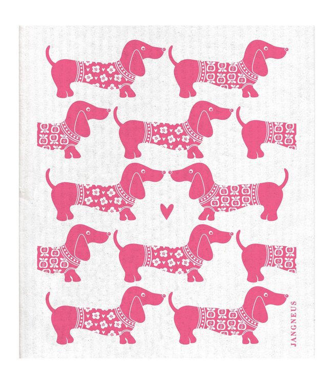 Swedish Dishcloth - Dax - Pink
