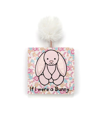 Jellycat If I were a Bunny Book - Blush