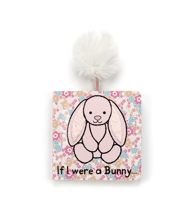 Jellycat If I were a Bunny Book - Blush