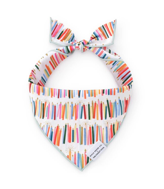 The Foggy Dog Dog Bandana - Large