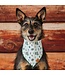 The Foggy Dog Dog Bandana - Small