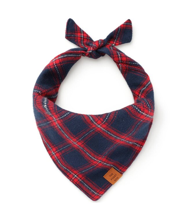 The Foggy Dog Dog Bandana - Medium