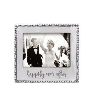 Mariposa Beaded Frame - Happily Ever After
