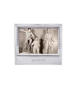 Beaded Frame - GRANDKIDS