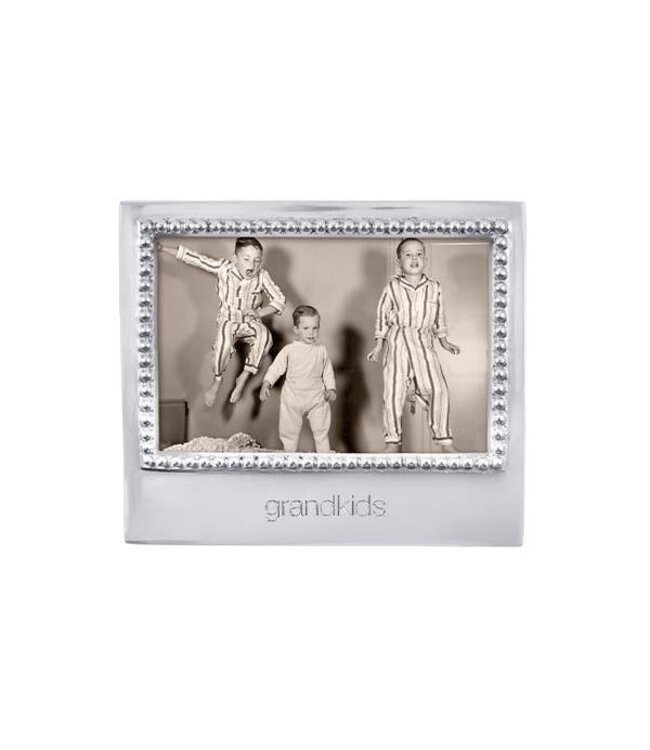 Beaded Frame - GRANDKIDS