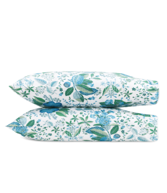 Matouk Pomegranate Standard Pillowcase Pair - Sea