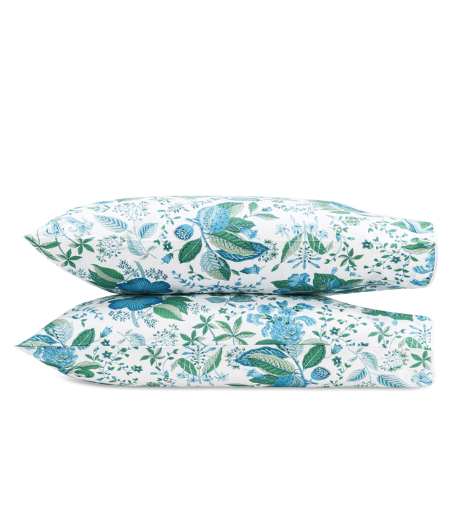 Matouk Pomegranate Standard Pillowcase Pair