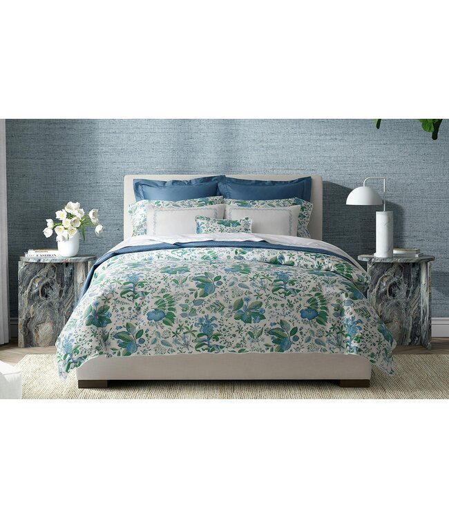 Matouk Pomegranate Standard Pillowcase Pair