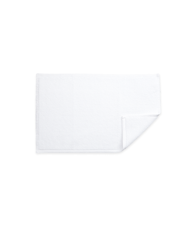 Matouk Reverie Bath Rug - White