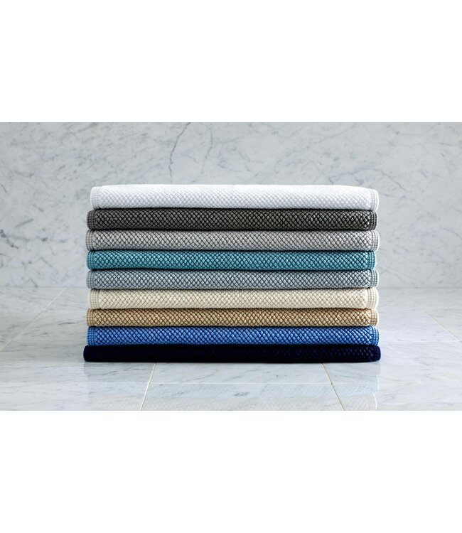 Matouk Reverie Bath Rug - White
