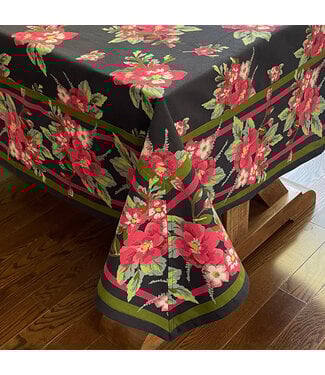 Mahogany Tablecloth - Laurel