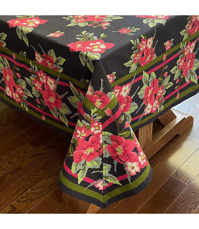 Mahogany Tablecloth - Laurel