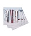 Nordic Ski Paper Napkins