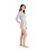 Softies 3/4 Sleeve Boat Neck Top and Short Set