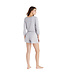 Softies 3/4 Sleeve Boat Neck Top and Short Set