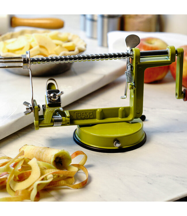 RSVP Apple Slicer-Corer-Peeler