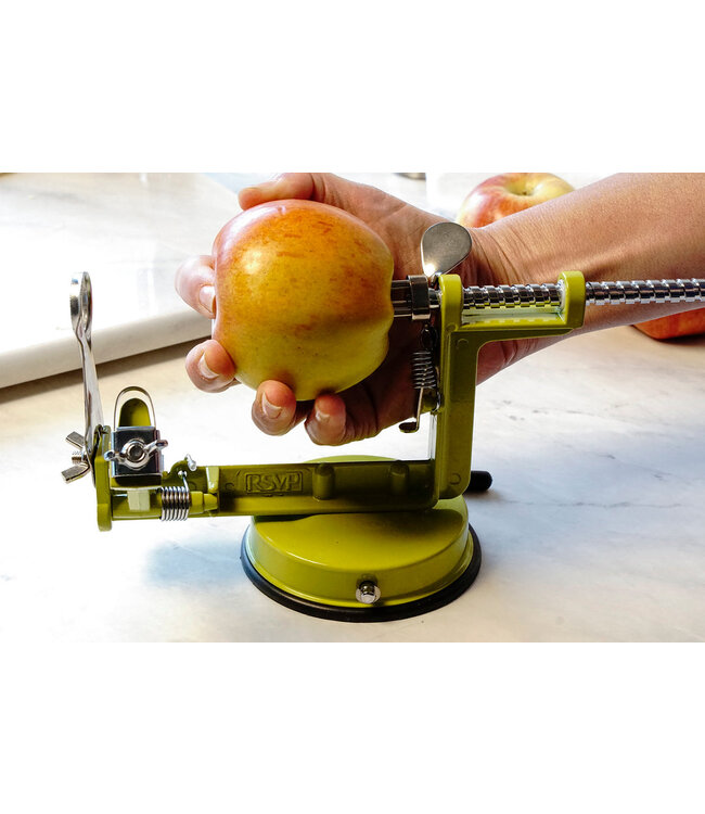 RSVP Apple Slicer-Corer-Peeler