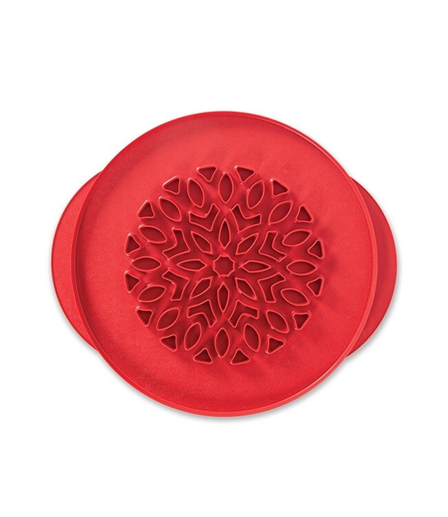 Lattice & Hearts Pie Top Cutter