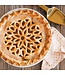 Lattice & Hearts Pie Top Cutter