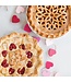 Lattice & Hearts Pie Top Cutter