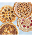 Lattice & Hearts Pie Top Cutter