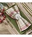 Barn Napkin Ring - White Distressed