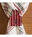 Barn Napkin Ring - Red
