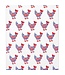 Kitchen Towel - Hen - Blue