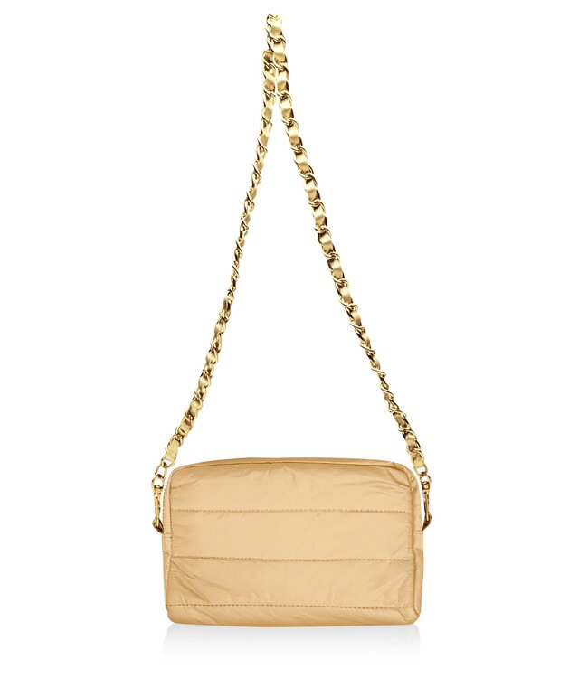 Hi, Love Gold - Mini Puffer Change Purse