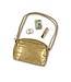 Hi, Love Gold - Mini Puffer Change Purse