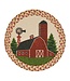 Barn Printed Braided Placemat