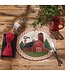 Barn Printed Braided Placemat