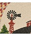 Barn Printed Braided Placemat