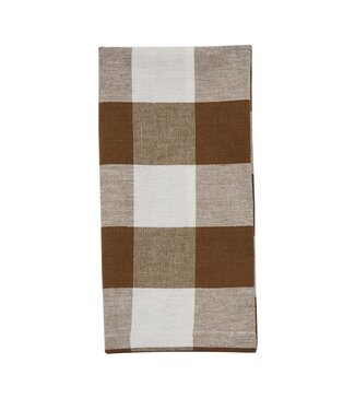 Wicklow Brown and Cream Napkins