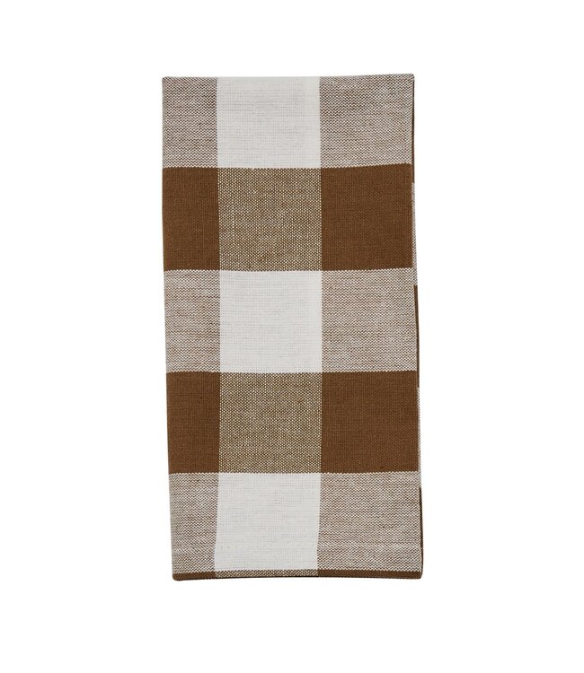 Wicklow Brown and Cream Napkins