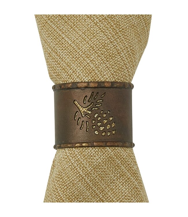 Fulton Pinecone Cuff Napkin Ring