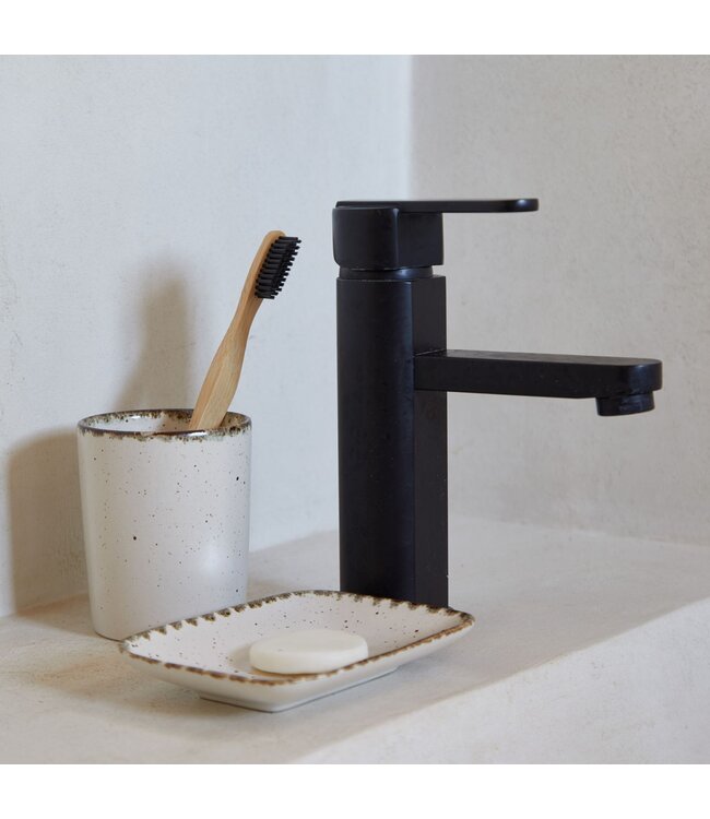 Casafina Soap Dish - AGLIO CREAM (Toscana)