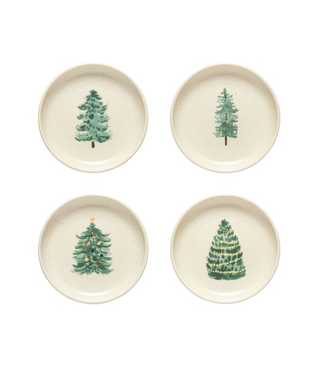 Casafina Appetizer Plate - CHRISTMAS TREE (PACIFICA)